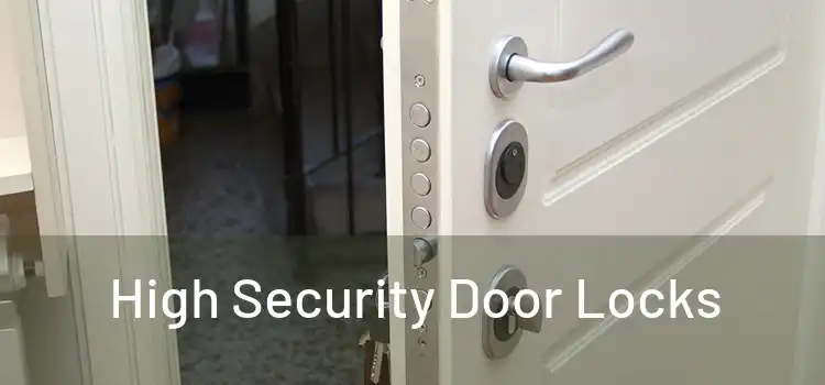 High Security Door Locks